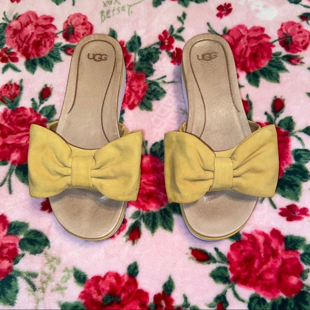 Ugg Joan Platform Bow Sandals - Picture 11 of 16
